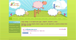Desktop Screenshot of juegaconmigo.com.ar
